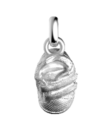 Silver Shoe Pendant